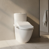 TOTO Basic+ BTW Toilet And Washlet W/ Side Control, S-Connector