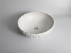 Above counter basin Matte White Interior smooth finish. Textured Exterior Finish Above counter basin Matte White Interior smooth finish. Textured Exterior Finish