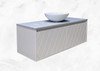 DIAMOND All Drawer Wall Mount Vanity 1800mm - Optional Stone Bench Top & Basin