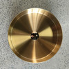 Above Counter Stainless Steel Basin - Brushed Gold