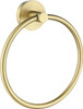 Vivid Iconic  Towel Ring Brushed Gold Vivid Iconic  Towel Ring Brushed Gold