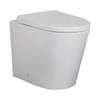 Kempsey Rimless Wall Faced Pan with Geberit Inwall Cistern Sigma 8 Kappa - K102R Kempsey Rimless Wall Faced Pan with Geberit Inwall Cistern Sigma 8 Kappa - K102R