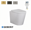 Kempsey Rimless Wall Faced Pan with Geberit Sigma 8 Inwall Cistern - K102R