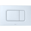 Seval Flat Rimless Wall Faced Pan with Toto Inwall Cistern K107N Seval Flat Rimless Wall Faced Pan with Toto Inwall Cistern K107N