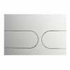 Seval Flat Rimless Wall Faced Pan with Toto Inwall Cistern K107N Seval Flat Rimless Wall Faced Pan with Toto Inwall Cistern K107N