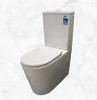 Geneva Rimless SKEW Wall Faced Toilet Suite - LEFT or RIGHT outlet Geneva Rimless SKEW Wall Faced Toilet Suite - LEFT or RIGHT outlet
