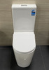 Geneva Rimless SKEW Wall Faced Toilet Suite - LEFT or RIGHT outlet Geneva Rimless SKEW Wall Faced Toilet Suite - LEFT or RIGHT outlet
