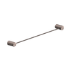 OPAL SINGLE TOWEL RAIL 600MM Brushed Nickel, Graphite, Brushed Champagne Gold, Brushed Bronze