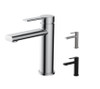 IRIS BASIN MIXER  CHROME, MATT BLACK, BRUSHED NICKEL IRIS BASIN MIXER  CHROME, MATT BLACK, BRUSHED NICKEL