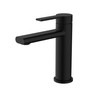 IRIS BASIN MIXER  CHROME, MATT BLACK, BRUSHED NICKEL IRIS BASIN MIXER  CHROME, MATT BLACK, BRUSHED NICKEL