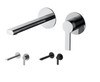 IRIS Spout Mixer Combo CHROME, MATT BLACK, BRUSHED NICKEL IRIS Spout Mixer Combo CHROME, MATT BLACK, BRUSHED NICKEL