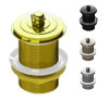 Plug And Waste For BATHTUB 40mm x 70mm  Without Overflow --Chrome, Brushed Nickel, Brushed Gold, Matt Black Plug And Waste For BATHTUB 40mm x 70mm  Without Overflow --Chrome, Brushed Nickel, Brushed Gold, Matt Black