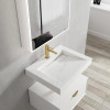Moonlight Solid Surface Wall hung Basin 600mm - 1500mm with  Basin Conceal Brackets Moonlight Solid Surface Wall hung Basin 600mm - 1500mm with  Basin Conceal Brackets