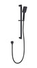 Handel Oval Multifunction Sliding Shower on Rail -Chrome, Matt Black, Brushed Nickel, Gun Metal Grey, Brushed Gold Handel Oval Multifunction Sliding Shower on Rail -Chrome, Matt Black, Brushed Nickel, Gun Metal Grey, Brushed Gold