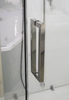 Normandy Frameless Shower Screen - Corner Diamond Shape