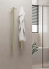 Heated Vertical Towel Rail & Ladder 900mm Brushed Champagne Gold , Graphite , Brushed Bronze , Matt White Heated Vertical Towel Rail & Ladder 900mm Brushed Champagne Gold , Graphite , Brushed Bronze , Matt White