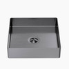 Square 400MM Stainless Steel Basin Brushed Nickel, Brushed Champagne Gold ,Brushed Bronze, Graphite Square 400MM Stainless Steel Basin Brushed Nickel, Brushed Champagne Gold ,Brushed Bronze, Graphite