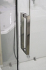 Wall To Wall Frameless Shower Screen - Wall Hinged 2 Panels A+C (1040mm-1890mm)