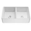 Quartz Butler Kitchen Sink  -Double Bow Quartz Butler Kitchen Sink  -Double Bow