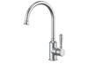 Clasico Gooseneck Sink Mixer in Chrome, Matt Black, Brushed Nickel, Brushed Gold Clasico Gooseneck Sink Mixer in Chrome, Matt Black, Brushed Nickel, Brushed Gold