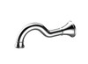 Clasico Spout Chrome , Matt Black, Brushed Nickel , Brushed Gold