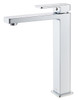 Ikon Ceram High Rise Basin Mixer Tap Chrome