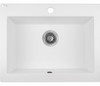 Laveo Granite Stone Sink Single Bowl 490*580*220mm Black, White, Grey & Beige 