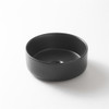 Matt Black 300mm Round Basin  Matt Black 300mm Round Basin