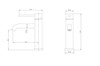 Linsol Gigi Series 1 Basin Mixer  Linsol Gigi Series 1 Basin Mixer