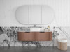 Coogee Round Corner Wall Hung Vanity 1200 mm