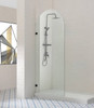 Frameless Arch Fixed Panel Shower Screen Glass 900MM & 1000MM Frameless Arch Fixed Panel Shower Screen Glass 900MM & 1000MM
