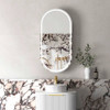 Noosa Oval Led Shaving Cabinet 900x450  Noosa Oval Led Shaving Cabinet 900x450