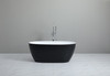 Stella FreeStanding Bathtub Matt Black and Matt White 1500mm or 1700mm Stella FreeStanding Bathtub Matt Black and Matt White 1500mm or 1700mm