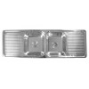 Kitchen Sink Double Bowl with Double Draining Board Kitchen Sink Double Bowl with Double Draining Board
