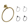 Mica Stainless steel Hand Towel Ring 