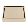2 in1 Brushed Gold Tile Insert Floor Waste