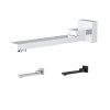 Rosa Square Swivel Bath 254mm Spout Rosa Square Swivel Bath 254mm Spout