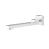 Rosa Square Swivel Bath 254mm Spout Rosa Square Swivel Bath 254mm Spout