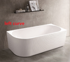 Fluted Corner Freestanding Bath Tub 1500mm or 1700mm Fluted Corner Freestanding Bath Tub 1500mm or 1700mm