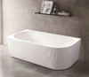 Fluted Corner Freestanding Bath Tub 1500mm or 1700mm Fluted Corner Freestanding Bath Tub 1500mm or 1700mm
