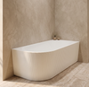 Fluted Corner Freestanding Bath Tub 1500mm or 1700mm