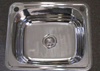 PROJECT Inset Laundry Stainless Steel Sink - 35 Liter (Sink Bowl)