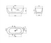 Nora Freestanding Bath 1500mm or 1700mm
