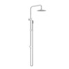 Elle 316  Stainless steel Twin Shower   - Outdoor Elle 316  Stainless steel Twin Shower   - Outdoor