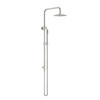 Elle 316  Stainless steel Twin Shower   - Outdoor Elle 316  Stainless steel Twin Shower   - Outdoor