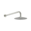 Elle 316  Stainless steel 250mm Shower Head with 400mm Arm - Outdoor Elle 316  Stainless steel 250mm Shower Head with 400mm Arm - Outdoor