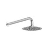 Elle 316  Stainless steel 250mm Shower Head with 400mm Arm - Outdoor Elle 316  Stainless steel 250mm Shower Head with 400mm Arm - Outdoor