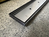 Gun Metal Grey Tile-In Floor Floor Grate - 600mm 900mm Outlet 76mm , Outlet Adjustable