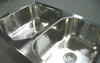Undermount Kitchen Sink Double Bowl 785mm x 445mm