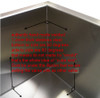 SUPER DEEP - CUBE 60 Litre UNDERMOUNT or DROP IN SINK Round Corner SUPER DEEP - CUBE 60 Litre UNDERMOUNT or DROP IN SINK Round Corner